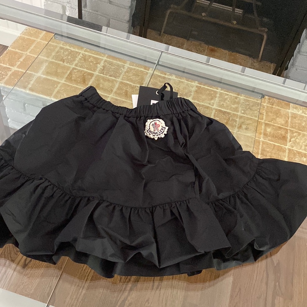Moncler - Simone Rocha Genius - black skirt